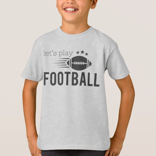 Football T-Shirt (Voorkant)