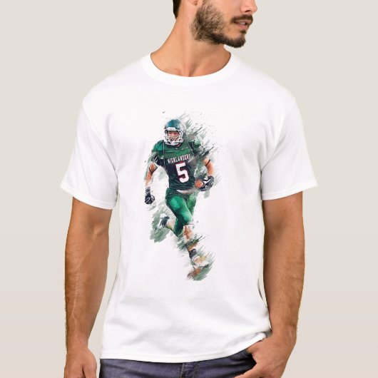 Football T-shirt (Voorkant)