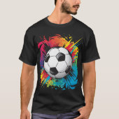 Football T-shirt (Voorkant)