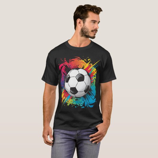 Football T-shirt (Voorkant volledig)