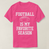 Football T-shirt (Design voorkant)