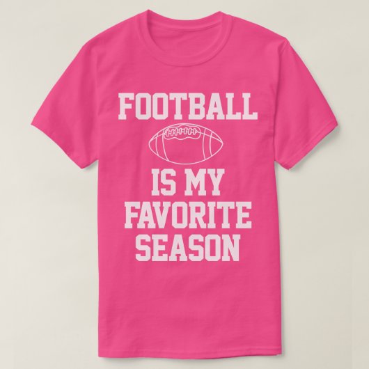 Football T-shirt (Design voorkant)