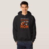 Football T-shirt Moeder (Voorkant volledig)