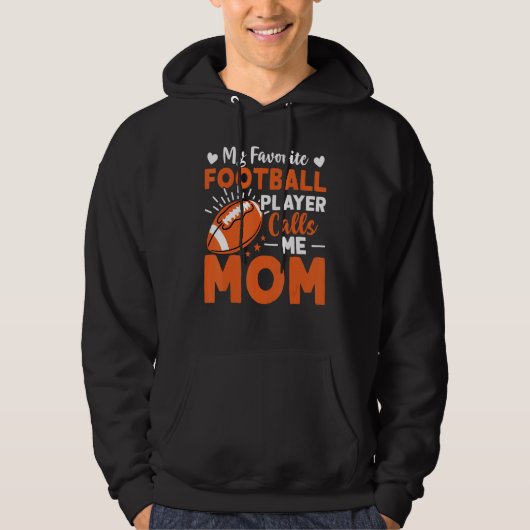 Football T-shirt Moeder (Voorkant)