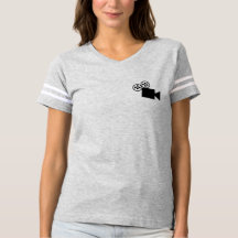 Football T.Shirt van de producent (vrouwen)