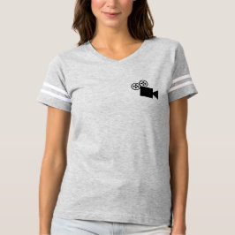 Football T.Shirt van de producent (vrouwen) T-shirt