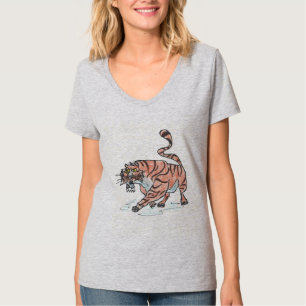 Football T-SHIRT VOOR VROUWEN - BRANDSTOF