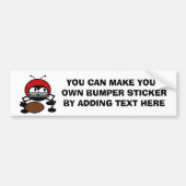 Football T-shirts en cadeautjes Bumpersticker (Voorkant)