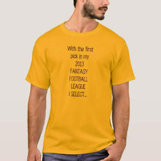 football t-shirts met fantasie