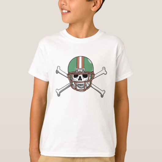Football T - shirts voor kinderen (Voorkant)