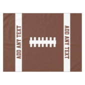 Football Tafelkleed (Voorkant (Horizontaal))