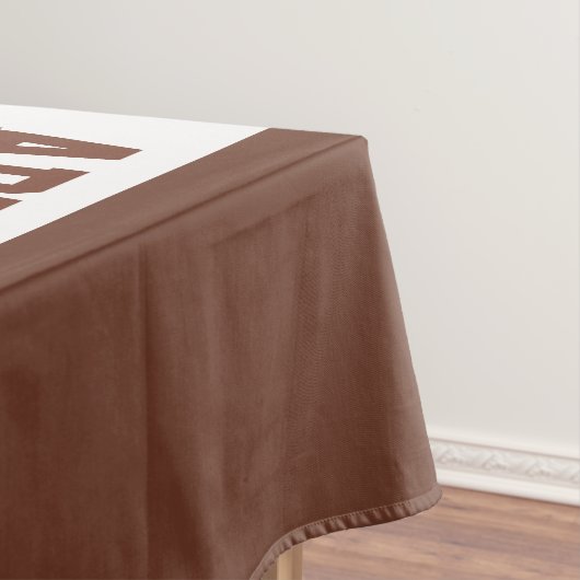 Football Tafelkleed (Voorbeeld)