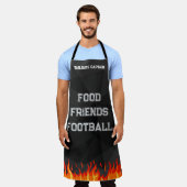 Football Tailgate Captain Schort (Gedragen)