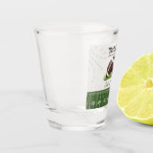 Football Tailgate & Celebrate Couples Douche Shot Glas (Links)