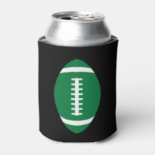 Football Tailgate Green Football Team Sports Fans Blikjeskoeler