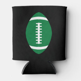 Football Tailgate Green Football Team Sports Fans Blikjeskoeler