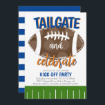 Football Tailgating ANY COLOR COMBO Kaart<br><div class="desc">Football Tailgating Invite Tailgate & Celebrate Kan worden gebruikt voor elke football functie! Teamkleuren zijn door jou te bewerken!</div>