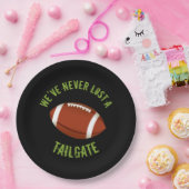Football Tailgating Paper Borden Papieren Bordje (Feest)
