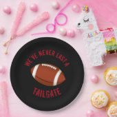 Football Tailgating Paper Borden Papieren Bordje (Feest)
