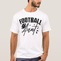 Football Tante  Shirt