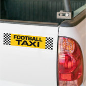 Football Taxi Bumpersticker (Op Truck)