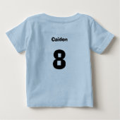 football, team Colman (Achterkant)