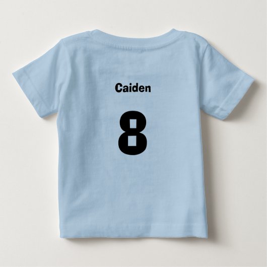 football, team Colman (Achterkant)