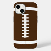 Football Team Kleur Custom Sport Speler Moeder Fan Case-Mate iPhone Case (Achterkant)