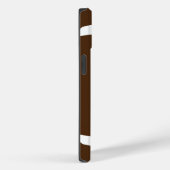 Football Team Kleur Custom Sport Speler Moeder Fan Case-Mate iPhone Case (Achterkant / Rechts)