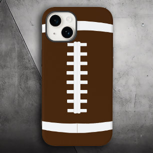 Football Team Kleur Custom Sport Speler Moeder Fan Case-Mate iPhone 14 Hoesje