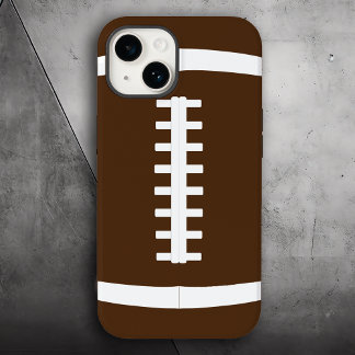 Football Team Kleur Custom Sport Speler Moeder Fan Case-Mate iPhone 14 Hoesje