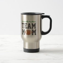 Football Team Mam Gift Mok