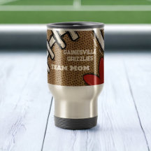 Football Team Moeder Gepersonaliseerde Gift