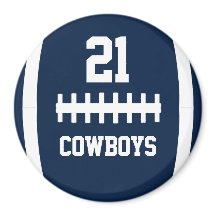 Football Team Naam en Speler Nummer Aangepaste kle