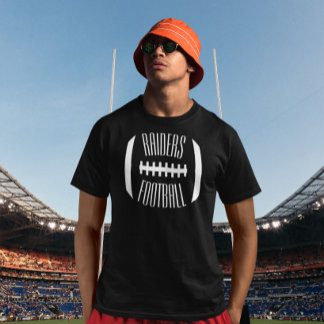 Football Team Naam Speler Coach Sport Custom T-shirt