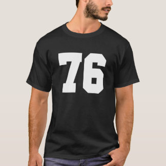 Football Team Nummer 76 Amerikaans Rugby Team, Coo T-shirt