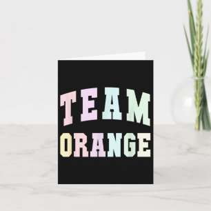 Football Team Oranje Summer Camp Squad War Game SP Kaart