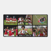 Football Team Personaliseer Afbeeldingen Voetbal S Bureaumat (Voorkant)