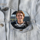 Football Team Player Custom Photo Buttons (In situ)