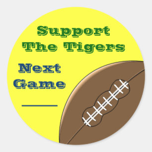 Football Team Promotionele Stickers