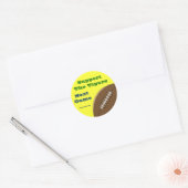 Football Team Promotionele Stickers (Envelop)