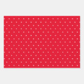 Football Team rood gepersonaliseerd Inpakpapier Vel (Voorkant 2)