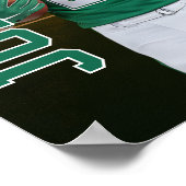 Football Team Senior Player Photo Gift Sports Poster (Hoek)