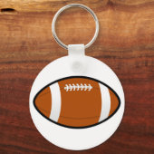 Football Team Sleutelhanger (Voorkant)