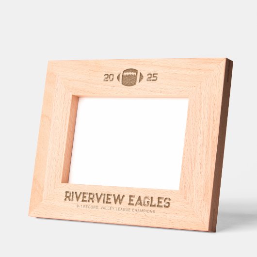 Football Team Sportief Atletiek gepersonaliseerd Gegraveerde Lijstjes (Links)