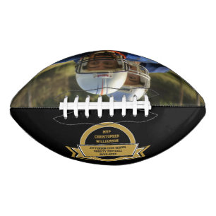 Football Team Sports Award met je eigen foto