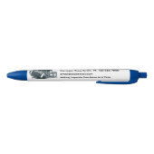 Football Team - Uw eigen gegevens en Logo toevoege Zwarte Inkt Pen (Bodem)