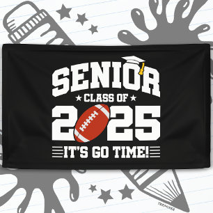 Football Teamklasse van 2025 Afstuderen Senior 202 Spandoek