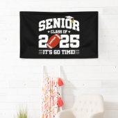 Football Teamklasse van 2025 Afstuderen Senior 202 Spandoek (Insitu)