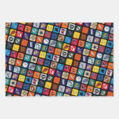 Football Teams inpakpapier (Voorkant 3)